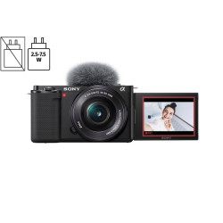 SONY ZVE10 242MP  SELP1650 VARIANGLE SCREEN FOR VLOGGING 4K